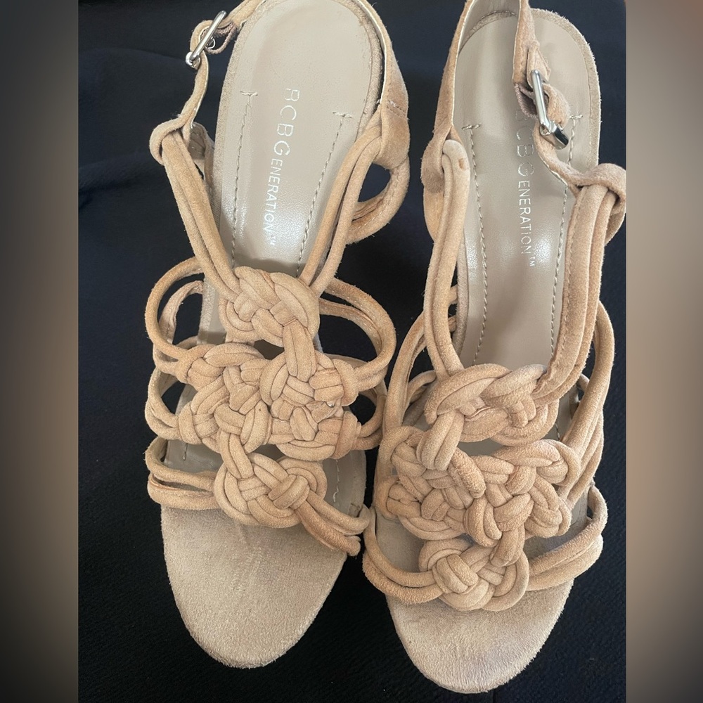 BCBGeneration Sandals Size 7.5